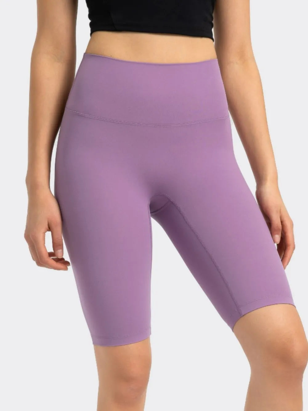 JupiterGear High-Rise Long Shorts Jupiter Gear Home