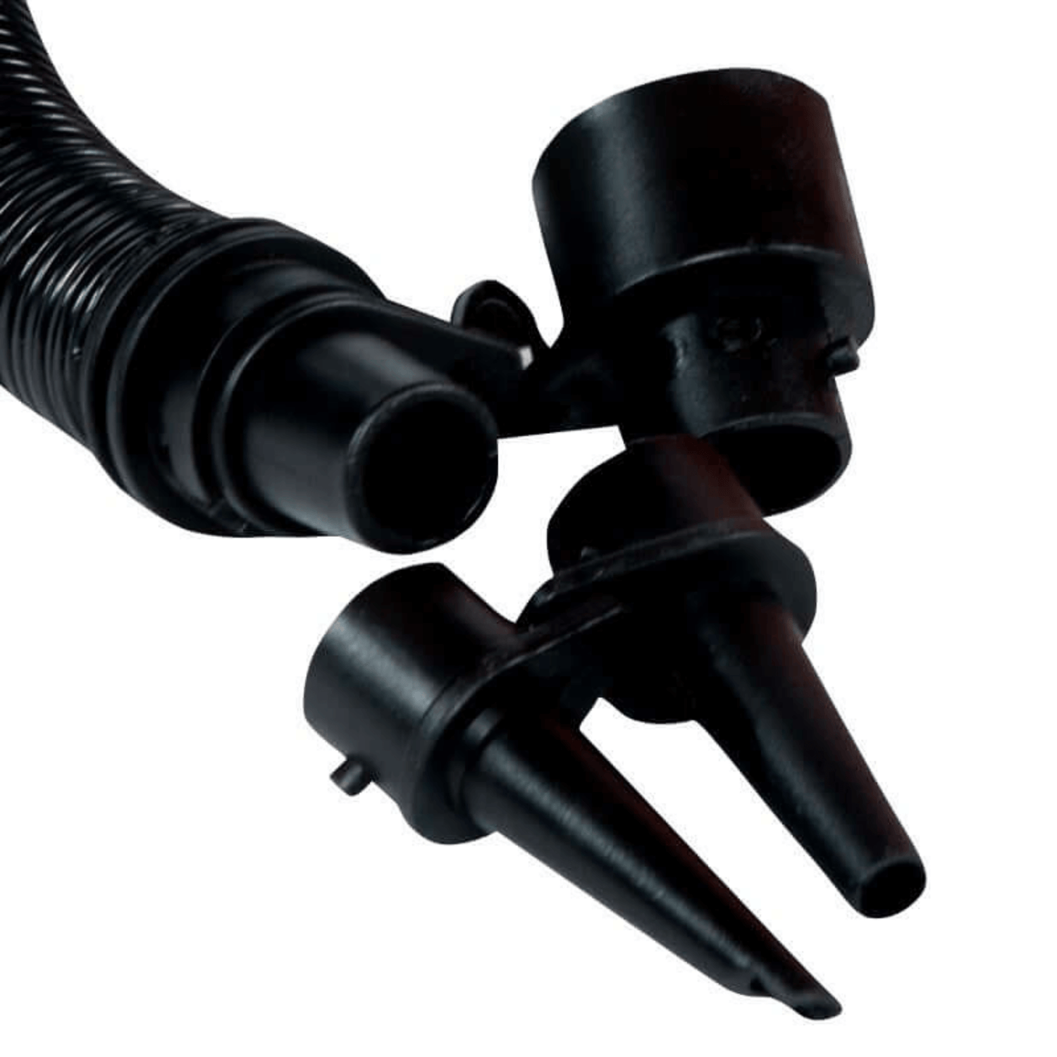 WOW Watersports Double Action Hand Pump with 4 Universal Valve Adapters and Hose Lock Jupiter Gear Home
