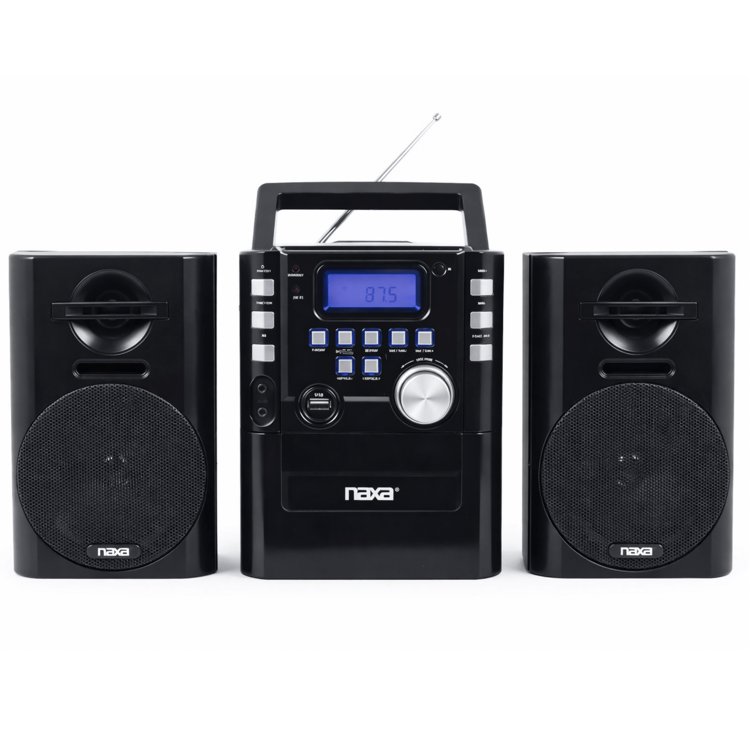 Naxa Portable MP3/CD Player - Refurbished Jupiter Gear Home
