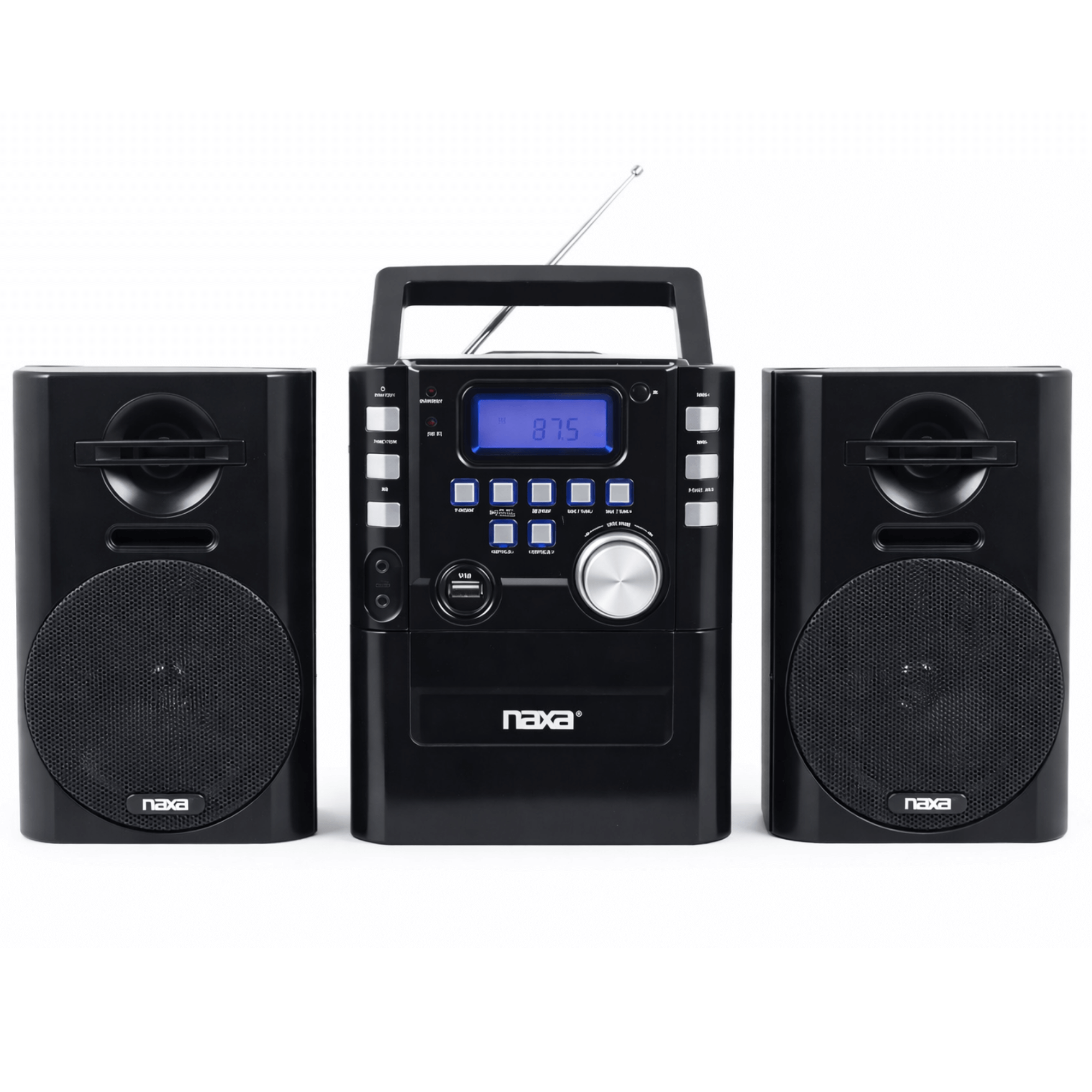 Naxa Portable MP3/CD Player - Refurbished Jupiter Gear Home