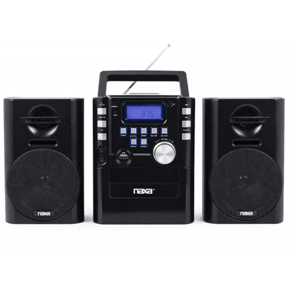 Naxa Portable MP3/CD Player - Refurbished Jupiter Gear Home