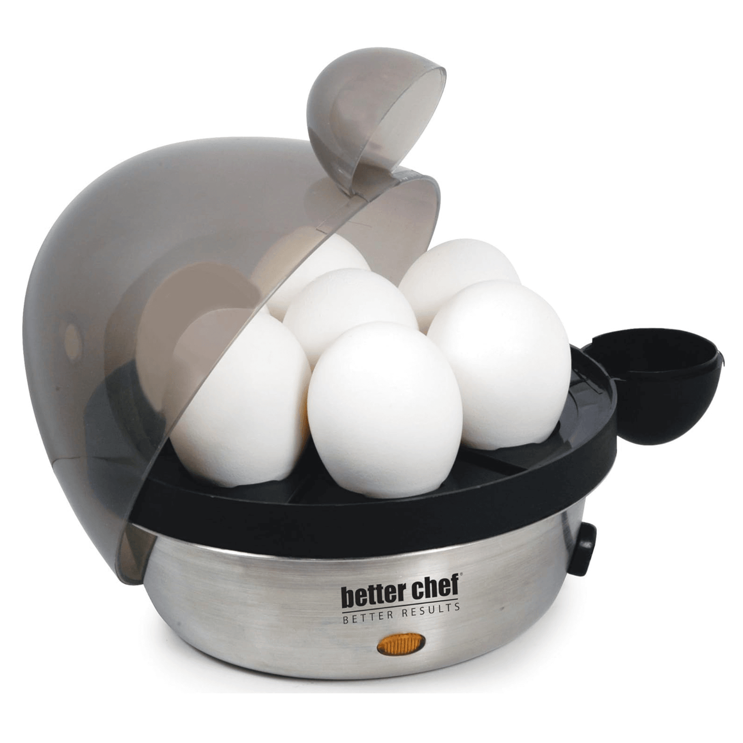 Better Chef 7-Egg Stainless Steel Electric Egg Cooker Jupiter Gear Home