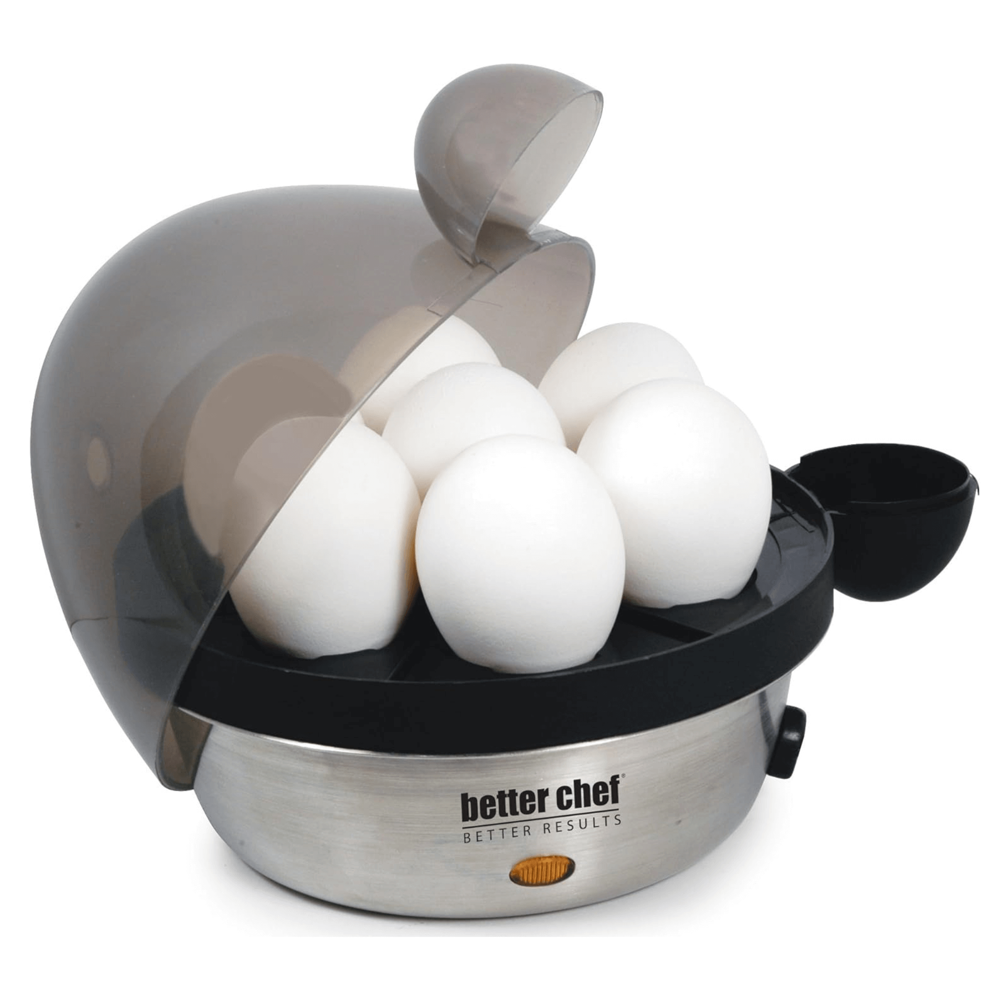 Better Chef 7-Egg Stainless Steel Electric Egg Cooker Jupiter Gear Home