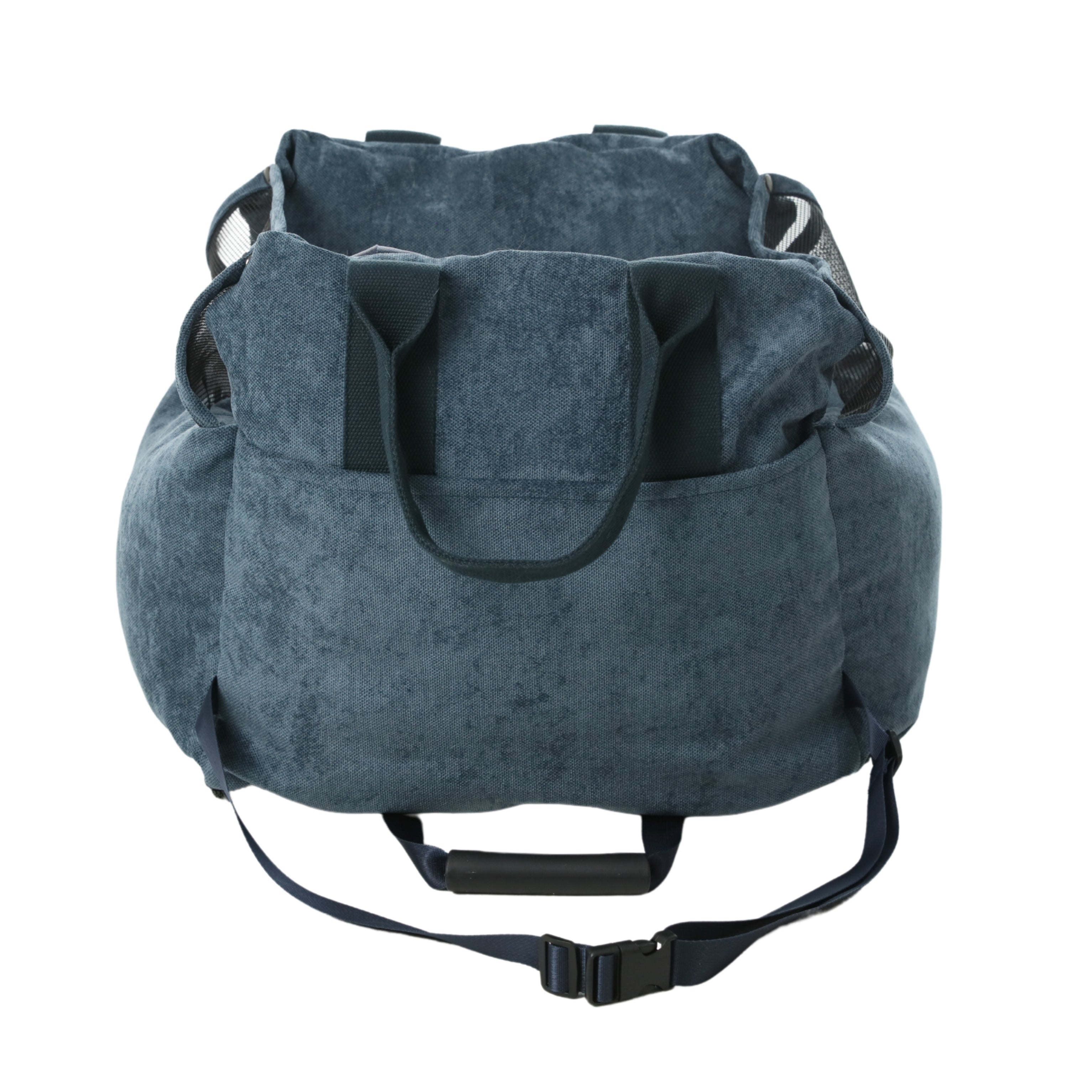 Puff Guard Dog Car Seat - Blue DC-PEHOM