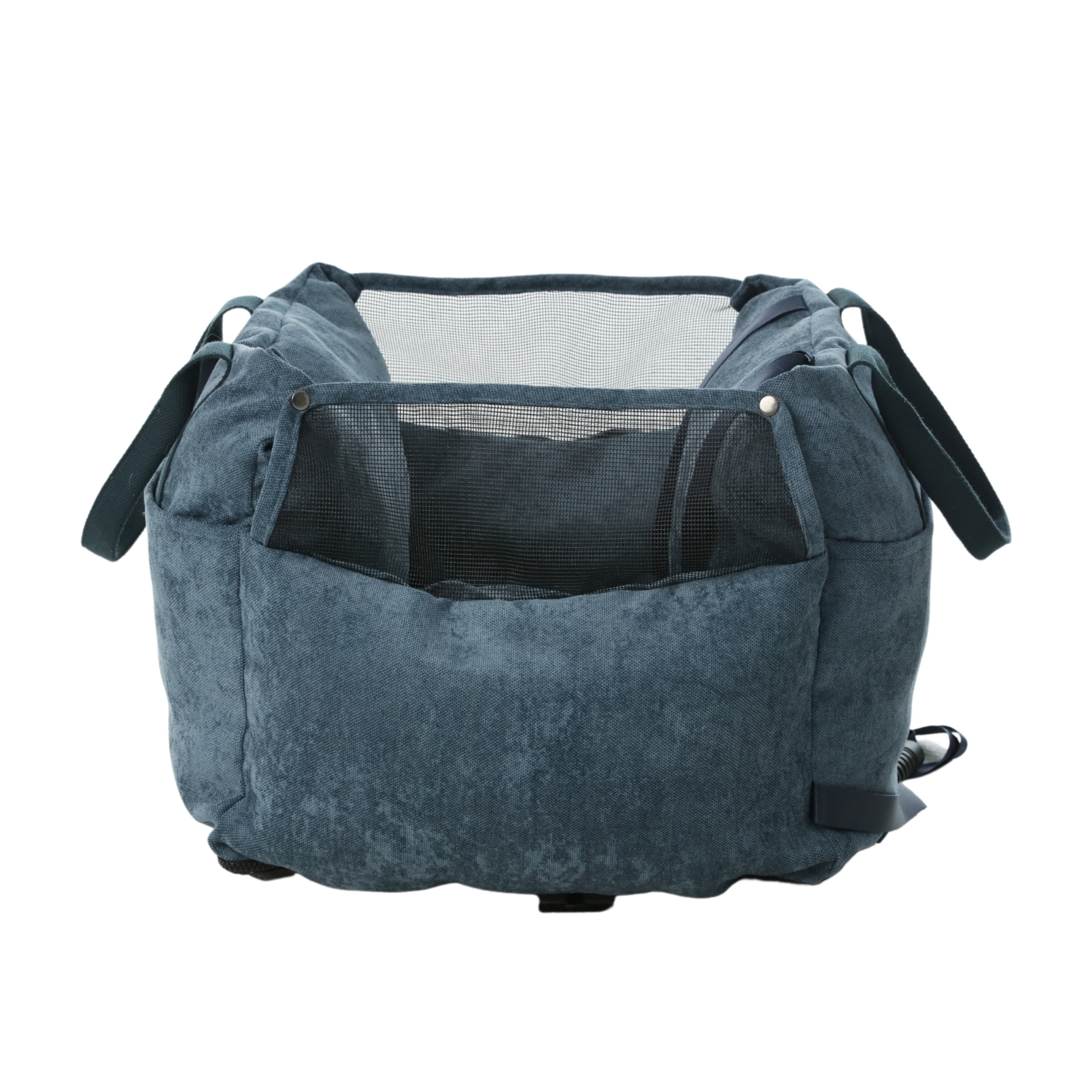 Puff Guard Dog Car Seat - Blue DC-PEHOM