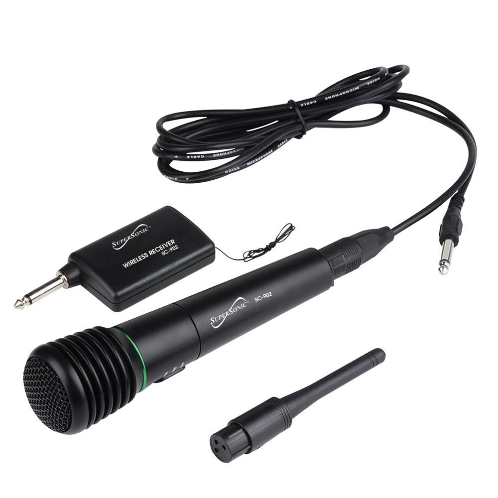 Supersonic Professional Microphone Jupiter Gear Home