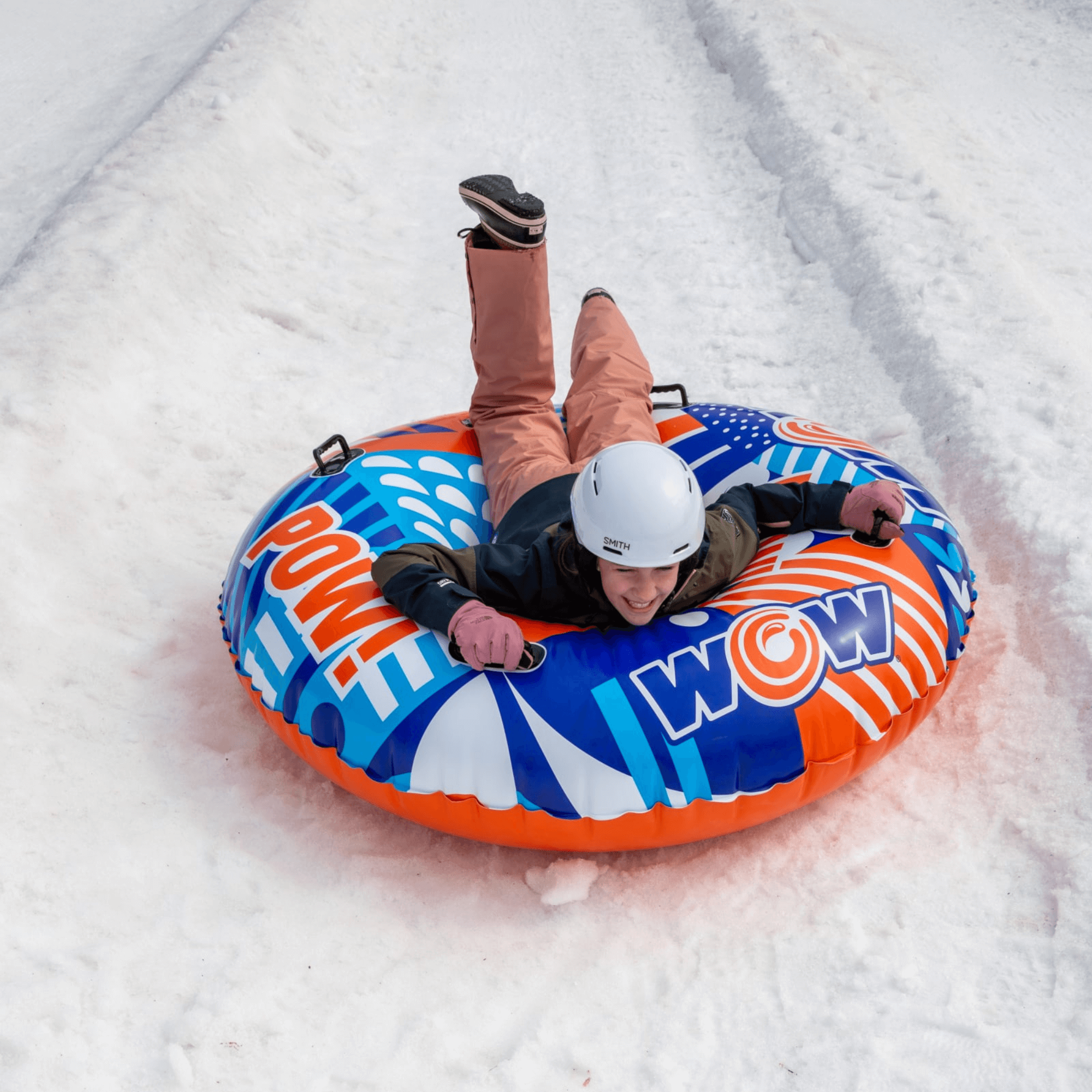 WOW Watersports POW! WOW Snow Tube for Up to 2 People Jupiter Gear Home