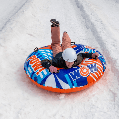 WOW Watersports POW! WOW Snow Tube for Up to 2 People Jupiter Gear Home