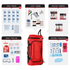 WSK Essential Survival Kit for Up To 2 People plus Rolling Bag Jupiter Gear Home