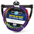 WOW Watersports 75ft 5-Section Pre-Stretched Water Ski Rope Jupiter Gear Home