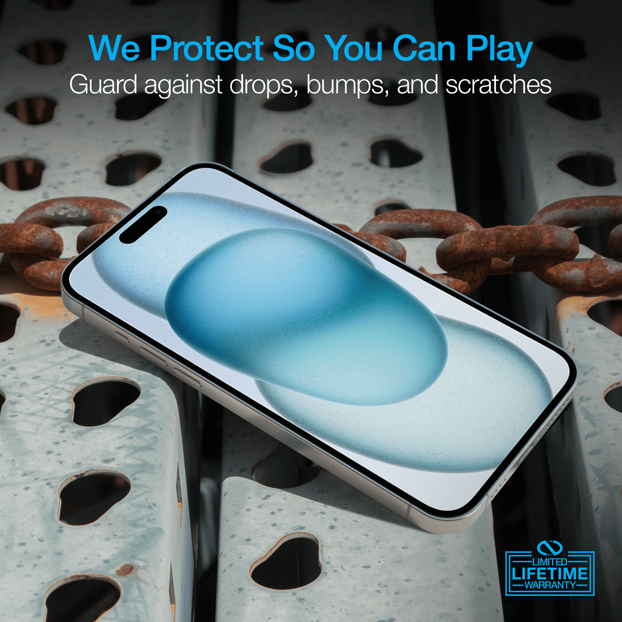 Naztech IntelliShield HD Tempered Glass 25pc Bundle Kit for iPhone 15 Plus Jupiter Gear Home