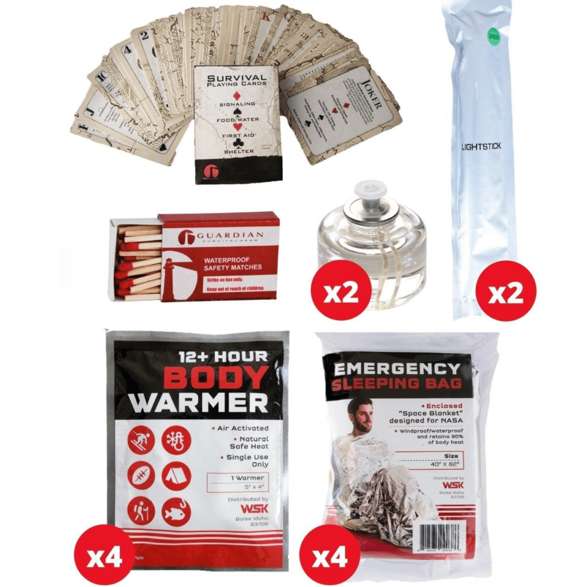 WSK Family Power Outage Emergency Survival Kit Jupiter Gear Home