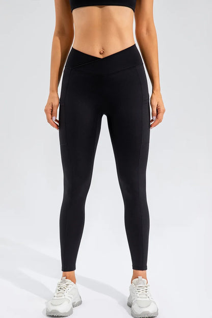 JupiterGear High-Waisted Leggings with Pockets Jupiter Gear Home