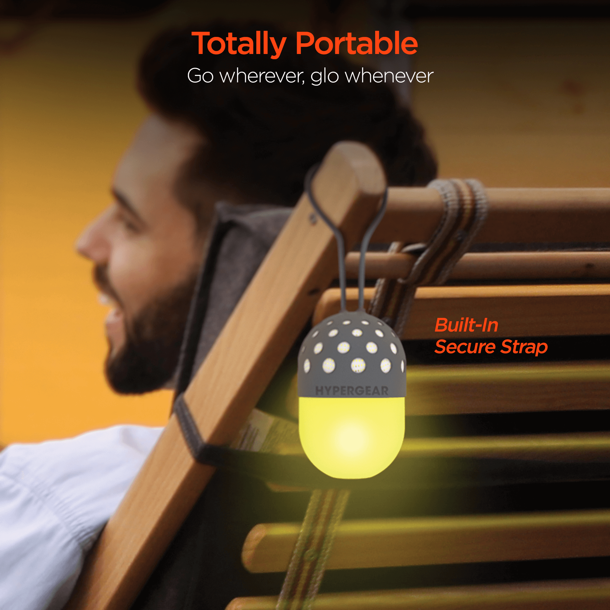 HyperGear Go-Glo Light-Up LED Wireless Speaker Jupiter Gear Home