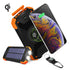 HyperGear Solar 10000mAh Wireless Power Bank Jupiter Gear Home