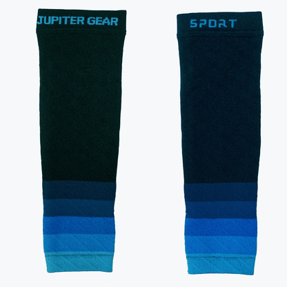 JupiterGear Endurance Compression Calf &amp; Leg Sleeve for Running and Hiking Jupiter Gear Home
