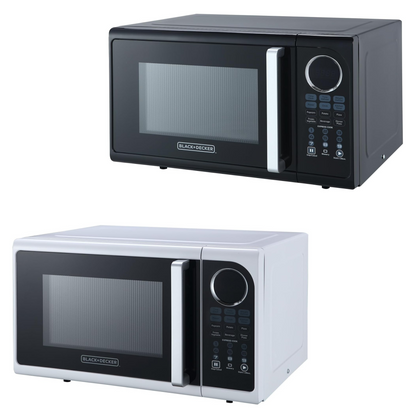 Black &amp; Decker .9cf 900W Countertop Microwave Oven Jupiter Gear Home