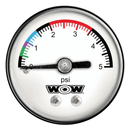 WOW Watersports Pressure Gauge Kit for Multiple Sports Jupiter Gear Home