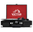 Victor Metro Dual Bluetooth Suitcase 3-Speed Turntable Jupiter Gear Home