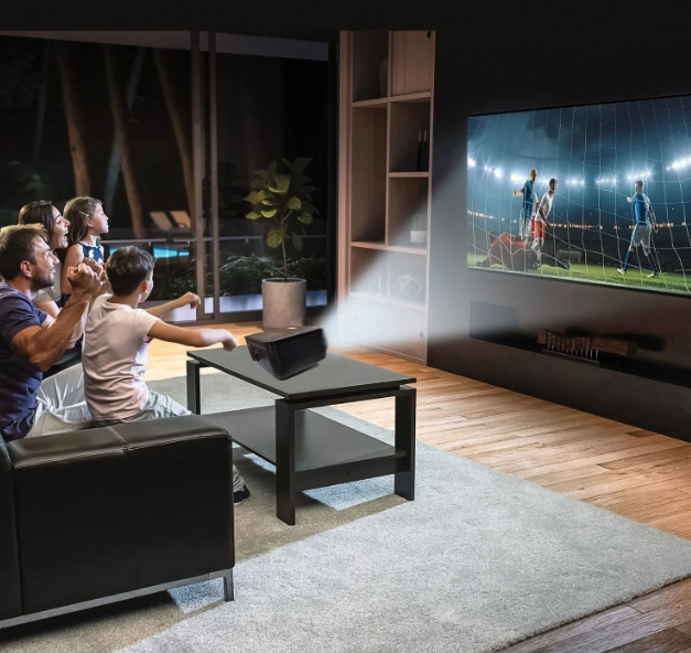 Naxa 150” Home Theater LCD Projector Jupiter Gear Home