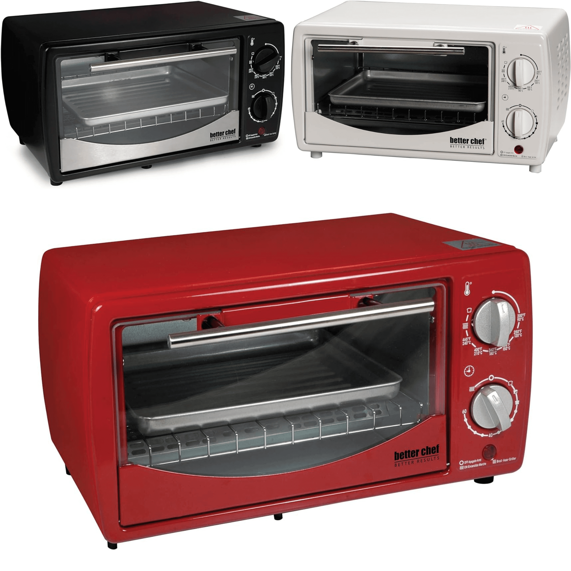 Better Chef 9L Toaster Oven Broiler - REFURBISHED Jupiter Gear Home