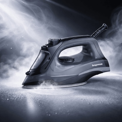 Impress Mid-Size Steam and Dry Iron with Spray/Burst Jupiter Gear Home