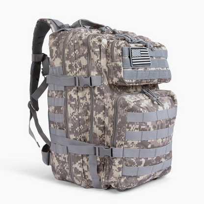 JupiterGear Military 3P Tactical 45L Backpack Army 3 Day Assault Pack Molle Bag Rucksack Range Bag Jupiter Gear Home