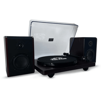 Victor Lincoln Record Player with Stereo Speakers Jupiter Gear Home