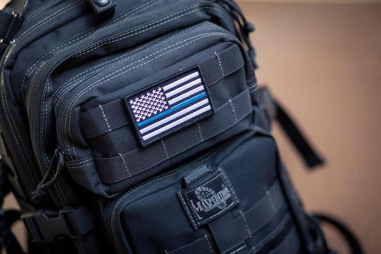 JupiterGear Tactical USA Flag Patch with Detachable Backing Jupiter Gear Home