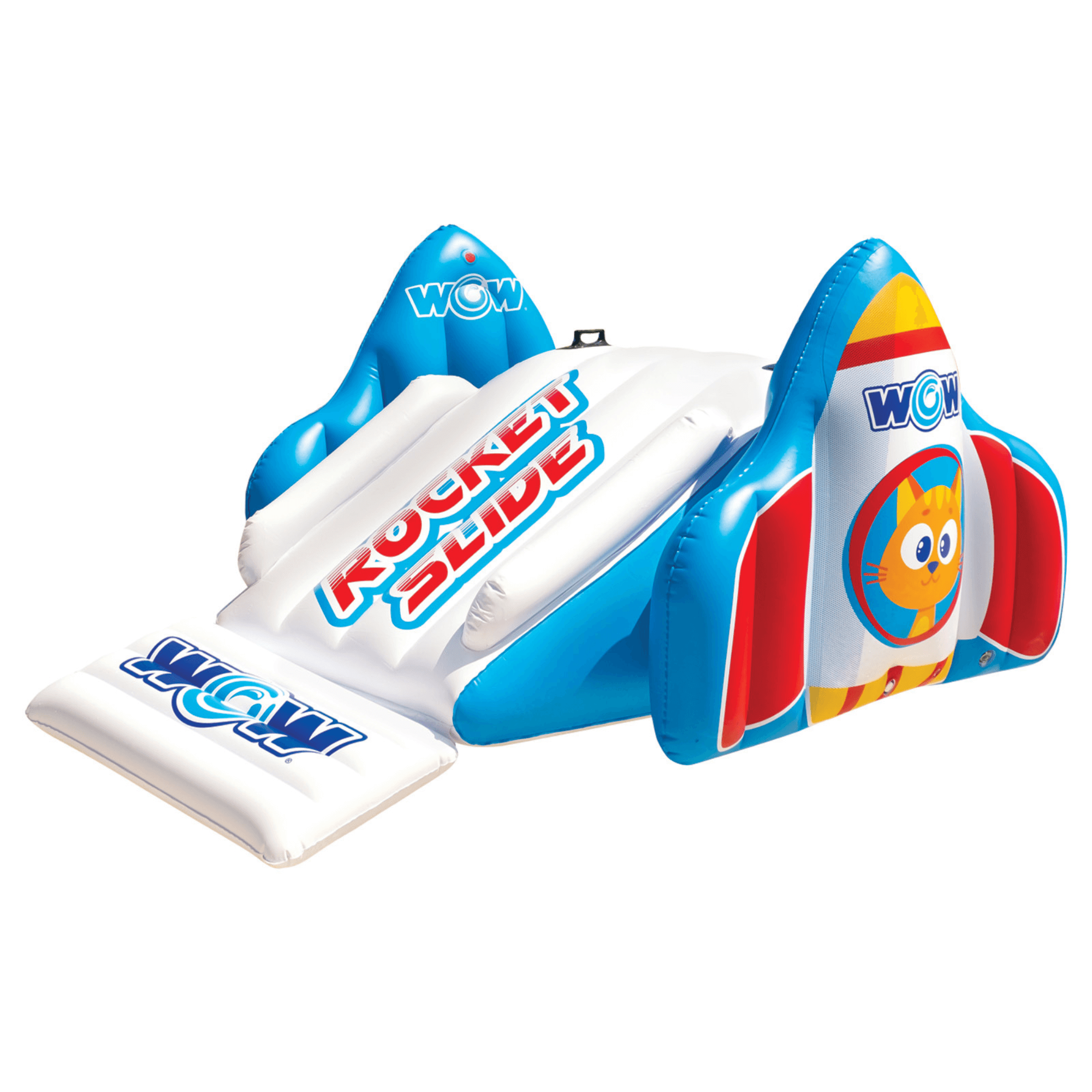 WOW Watersports Rocket Pool Slide with Built-In Sprinklers and Fast Set-Up Jupiter Gear Home