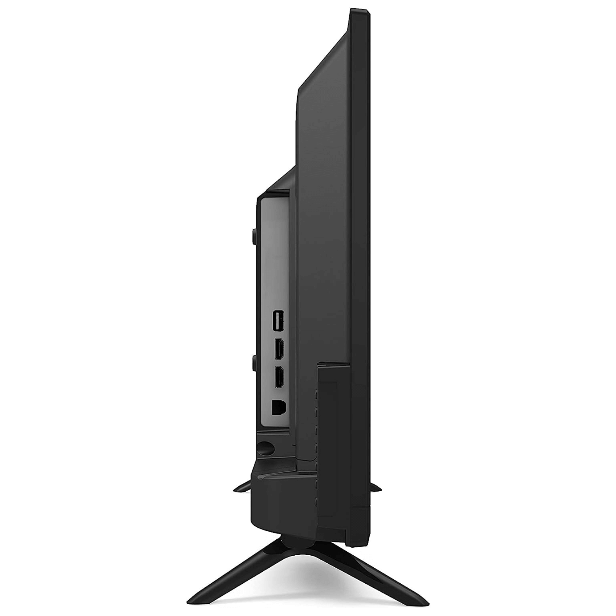 Norcent 24 Inch 720P LED HD Smart TV Wall-Mountable with Surround Sound Jupiter Gear Home