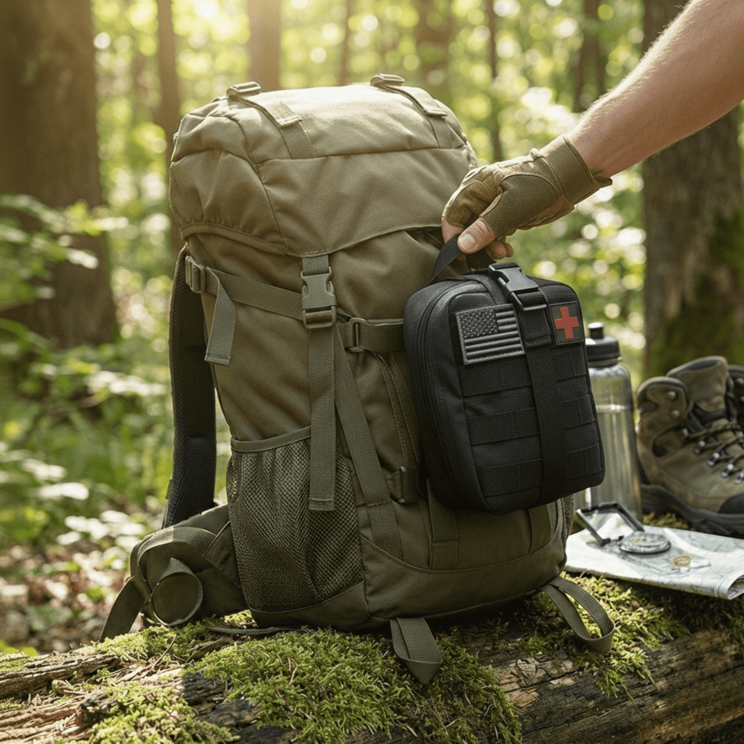 XGear Tactical Small Tactical First Aid Bag IFAK Pouch Jupiter Gear Home