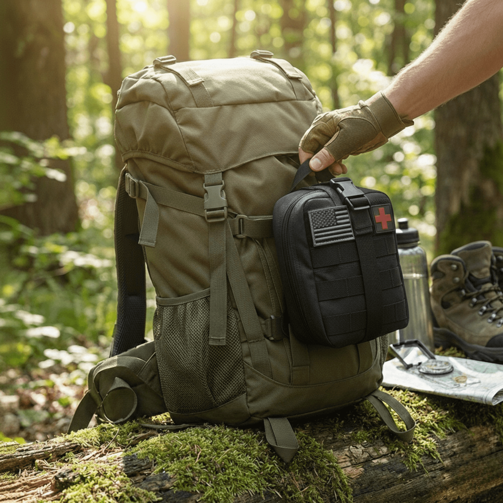 XGear Tactical Small Tactical First Aid Bag IFAK Pouch Jupiter Gear Home