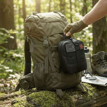 XGear Tactical Small Tactical First Aid Bag IFAK Pouch Jupiter Gear Home