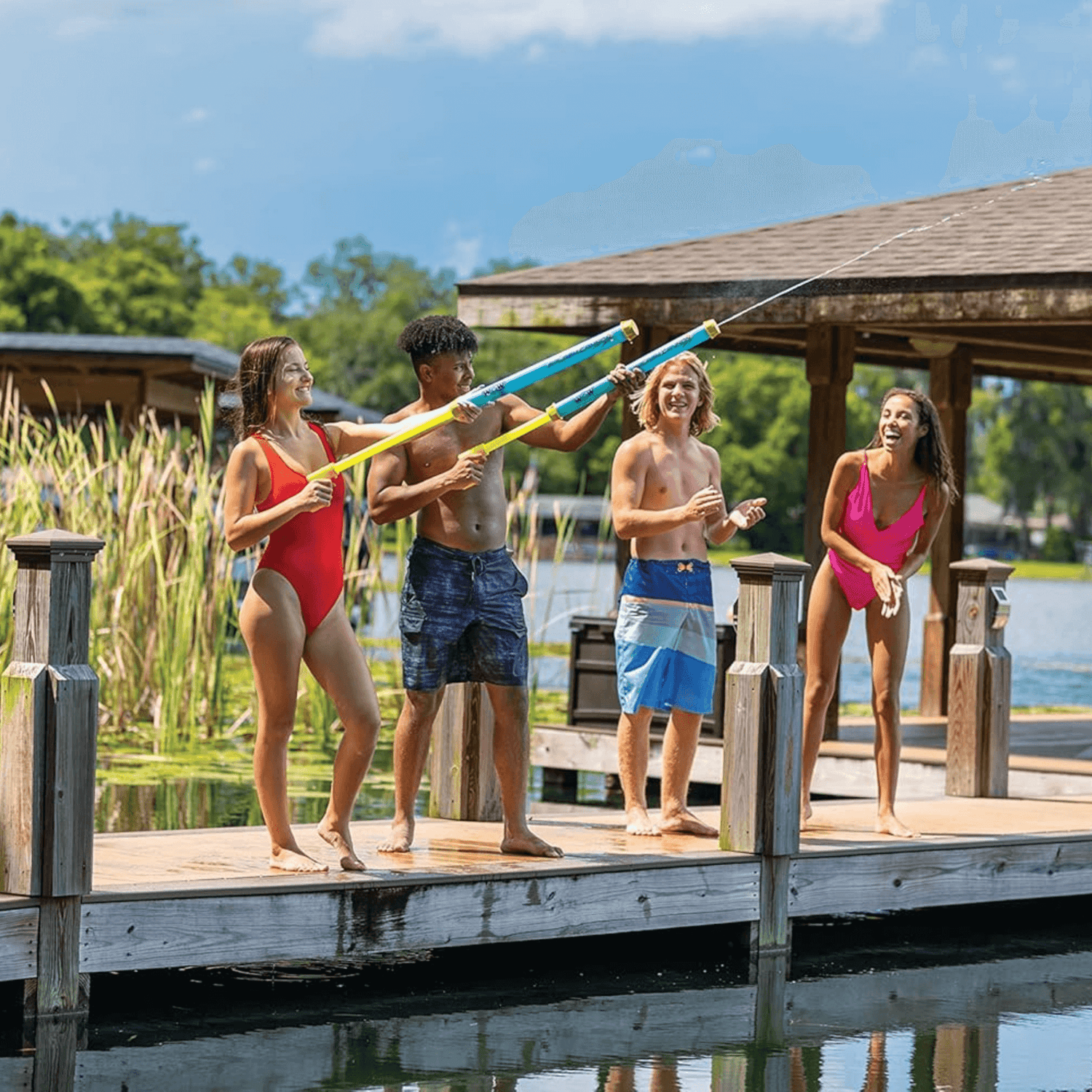 WOW Watersports Splash Cannon Water Toy Jupiter Gear Home