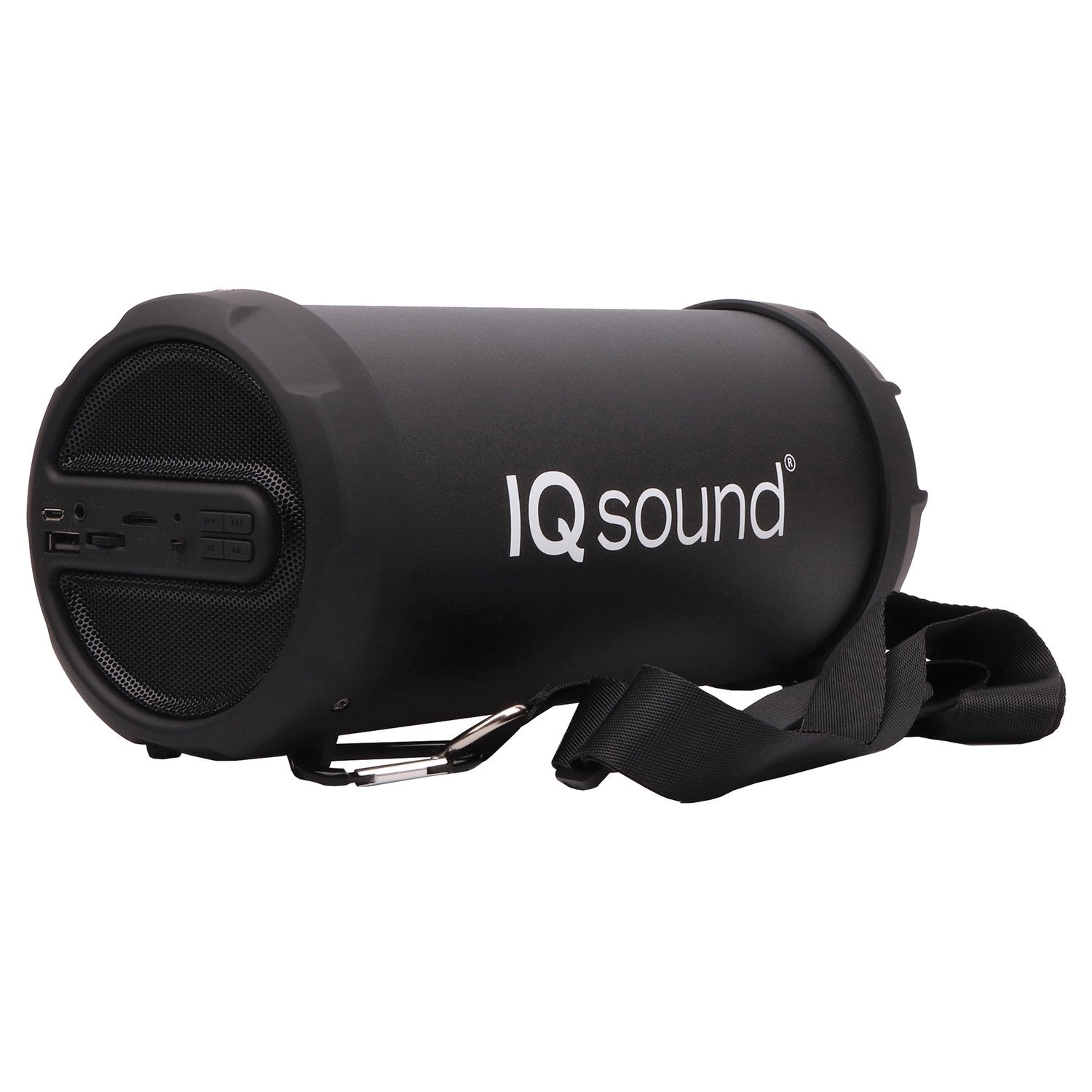 Supersonic 3" Portable Bluetooth Speaker w 10m Range, FM Radio &amp; Heavy Bass (IQ-1606BT) Jupiter Gear Home