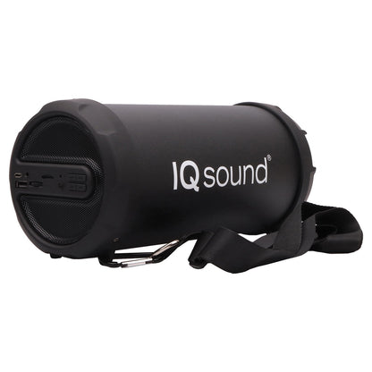 Supersonic 3" Portable Bluetooth Speaker w 10m Range, FM Radio &amp; Heavy Bass (IQ-1606BT) Jupiter Gear Home