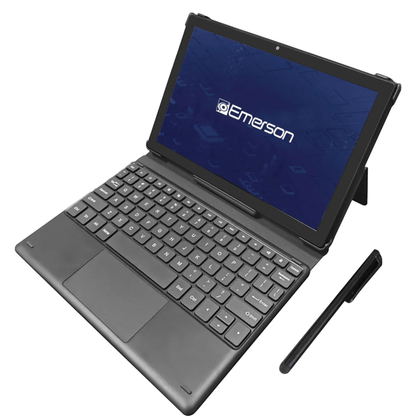 Emerson 10" HD Octa Core Tablet with Android 15 - Refurbished Jupiter Gear Home