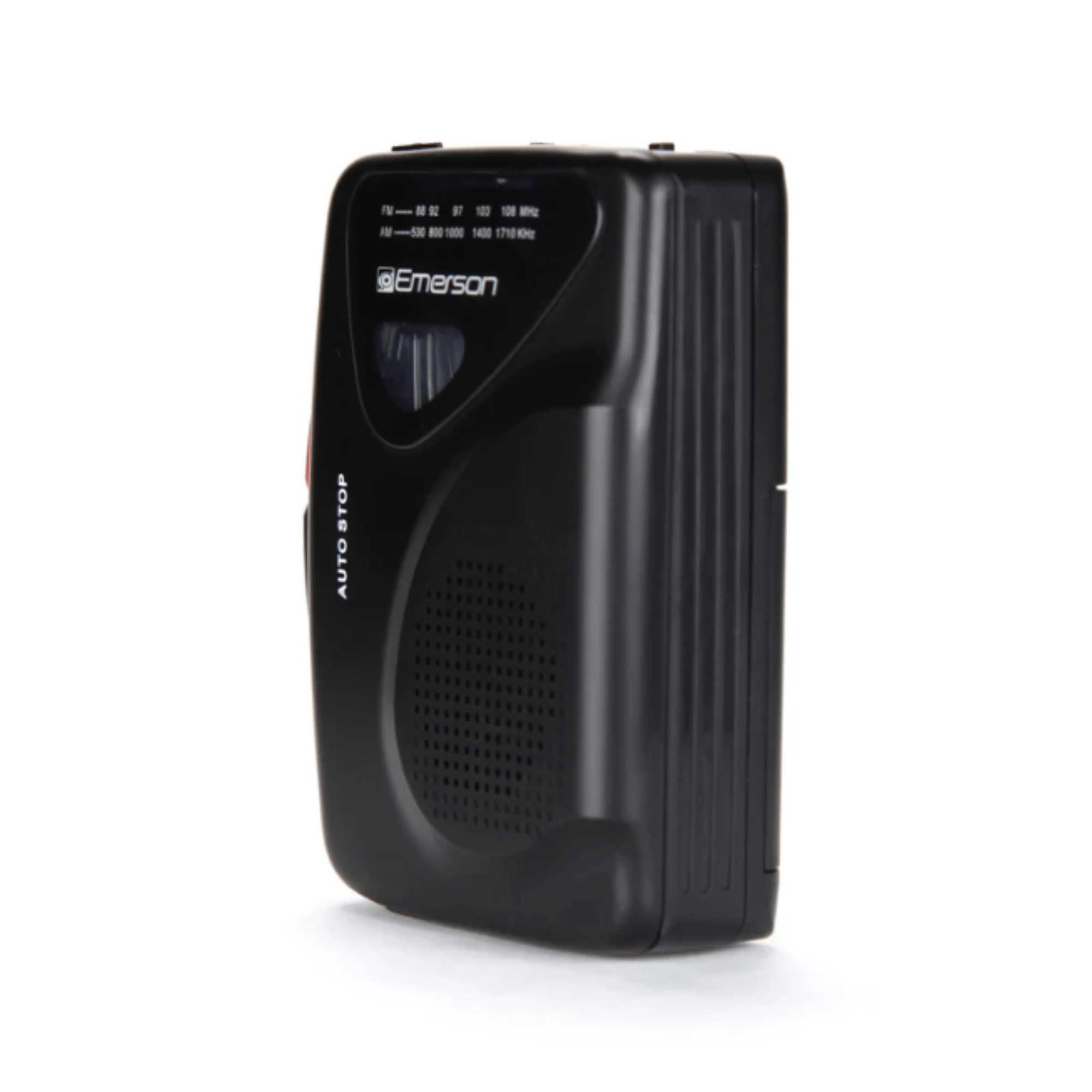 Emerson Portable Cassette Player &amp; Recorder w AMFM Radio and Built-In Speaker Jupiter Gear Home