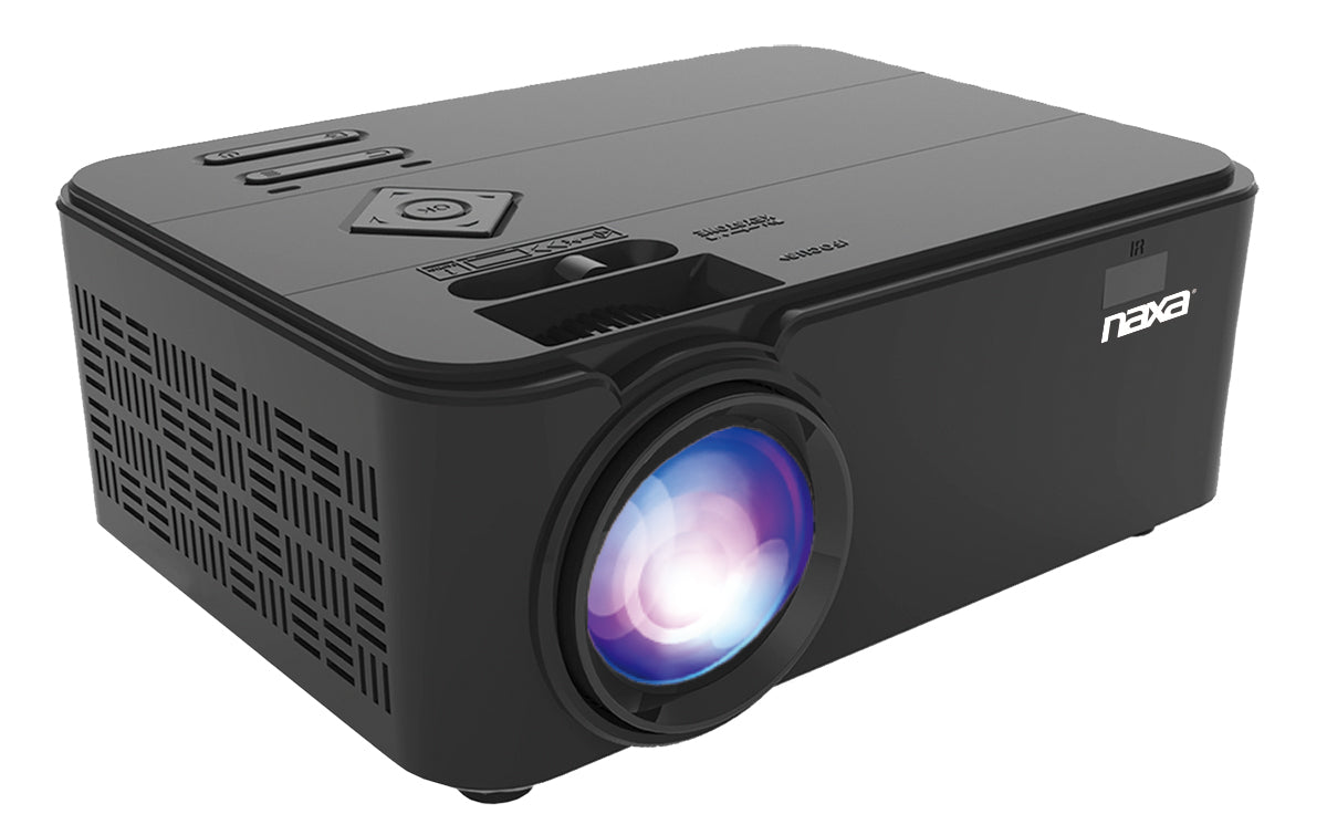 Naxa 150” Home Theater LCD Projector Jupiter Gear Home