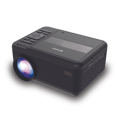 Emerson 150" Home Theater LCD Projector Combo with Built-In DVD Player Jupiter Gear Home
