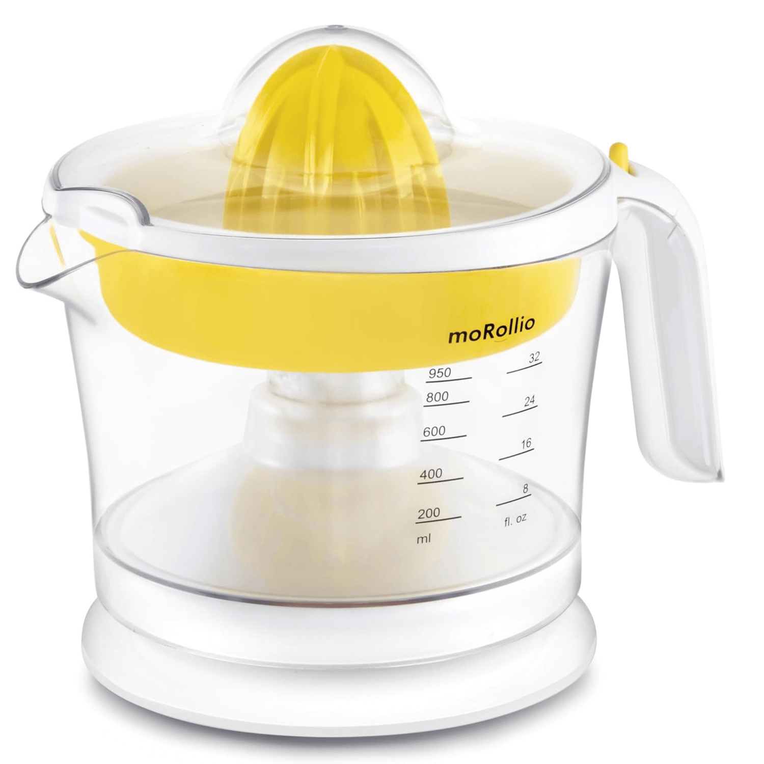 moRollio Compact 32oz Electric Citrus Juicer Jupiter Gear Home