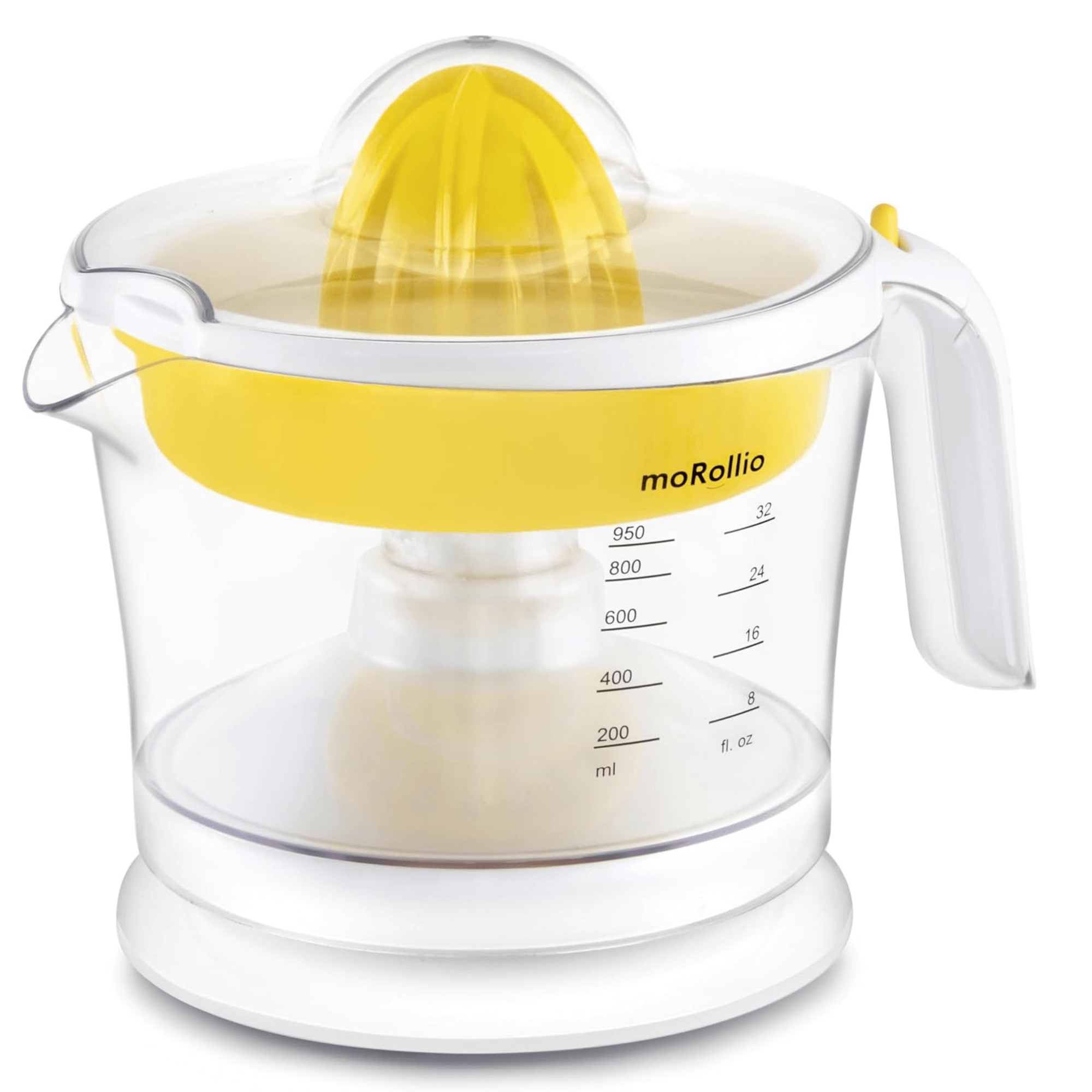 moRollio Compact 32oz Electric Citrus Juicer Jupiter Gear Home