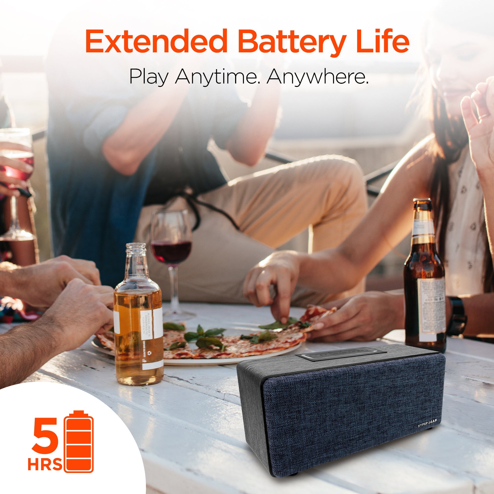 Hypergear Fabrix 2 Wireless Speaker Jupiter Gear Home