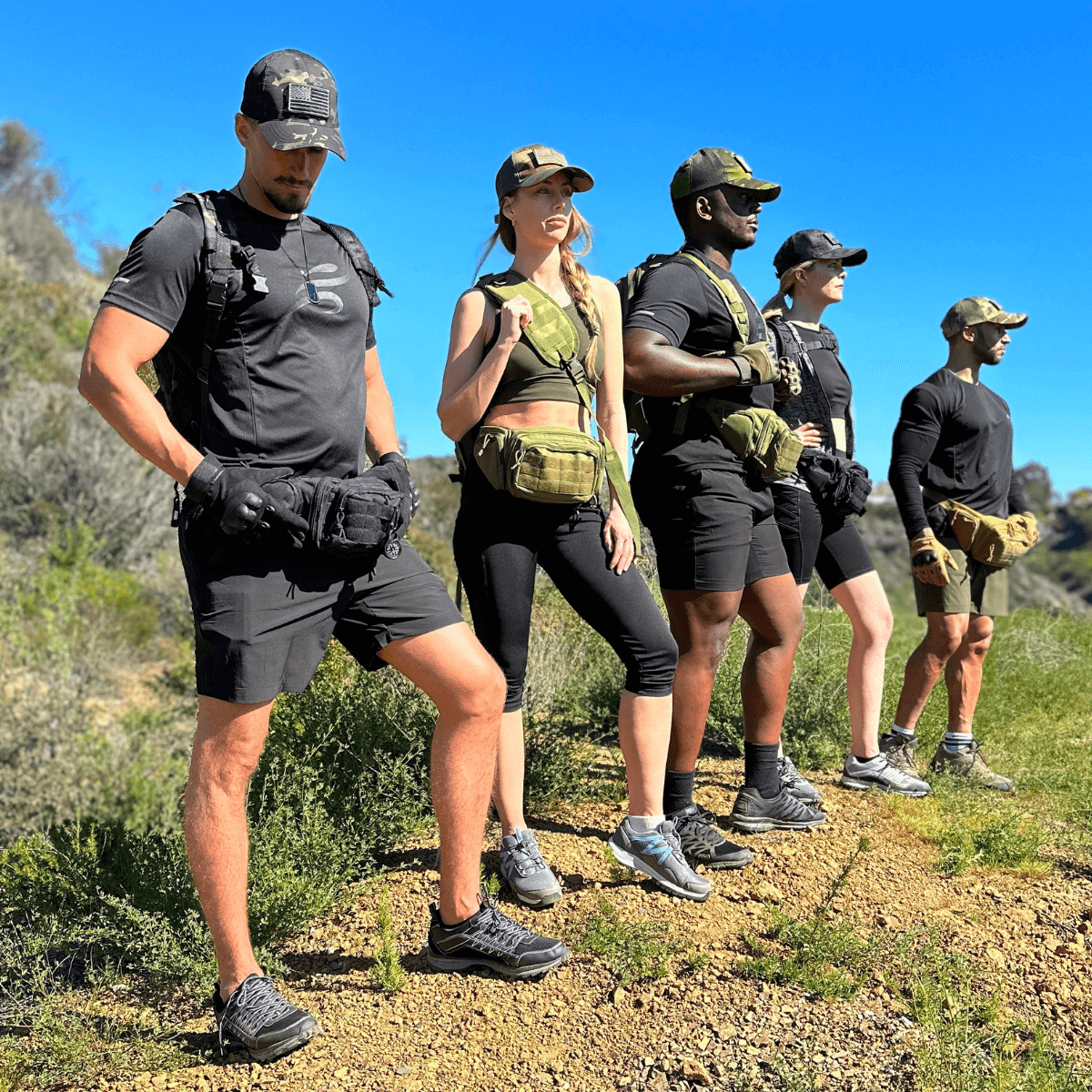 JupiterGear Military-Style Tactical Patch Hat with Adjustable Strap | Breathable &amp; Unisex Jupiter Gear Home