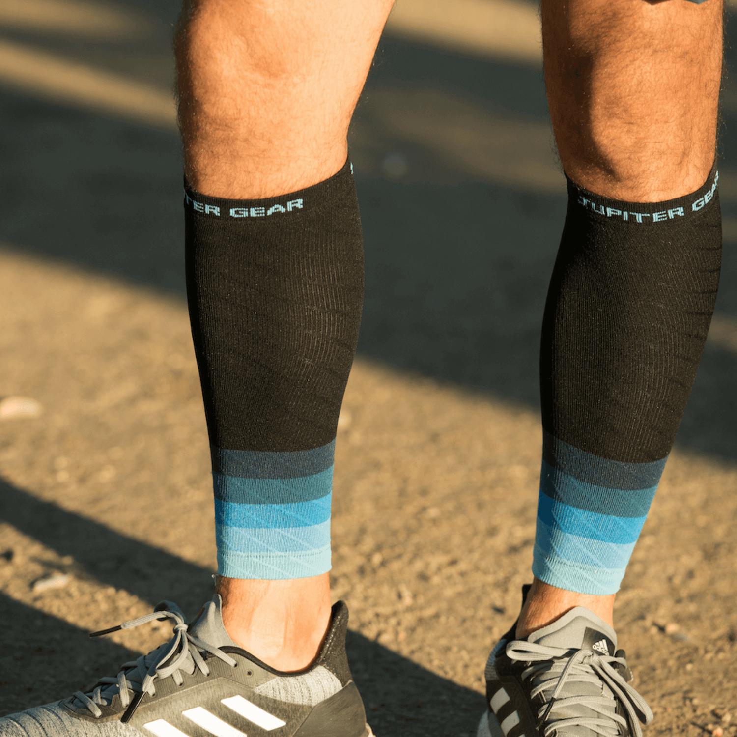 JupiterGear Endurance Compression Calf &amp; Leg Sleeve for Running and Hiking Jupiter Gear Home