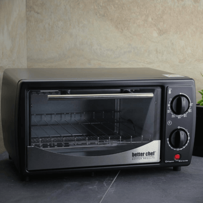 Better Chef 9L Toaster Oven Broiler with Slide-Out Rack and Bake Tray Jupiter Gear Home
