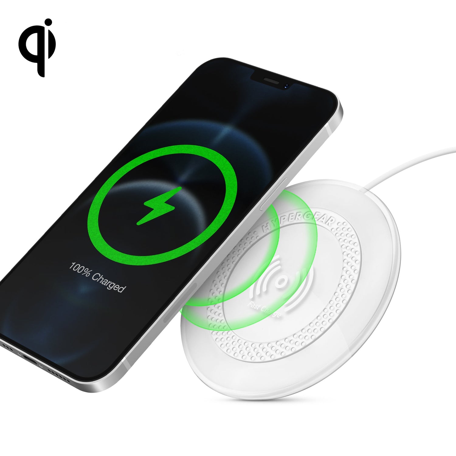 HyperGear ChargePad Pro 15W Wireless Fast Charger Jupiter Gear Home