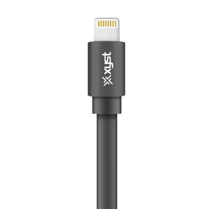 Xyst Charge and Sync USB to Lightning Flat Cable 4Ft Jupiter Gear Home