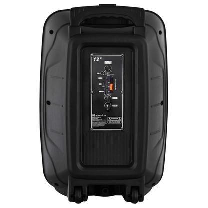 Supersonic 12" Portable Bluetooth DJ Speaker Jupiter Gear Home